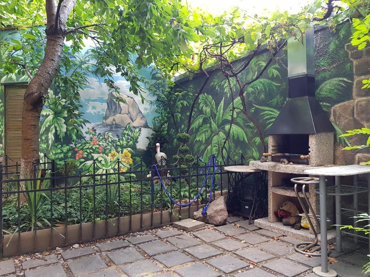 Jungle - Дом-Сказка У Моря Oděsa Exteriér fotografie